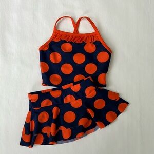 Hanna Andersson 2 piece Tankini Bathing Suit